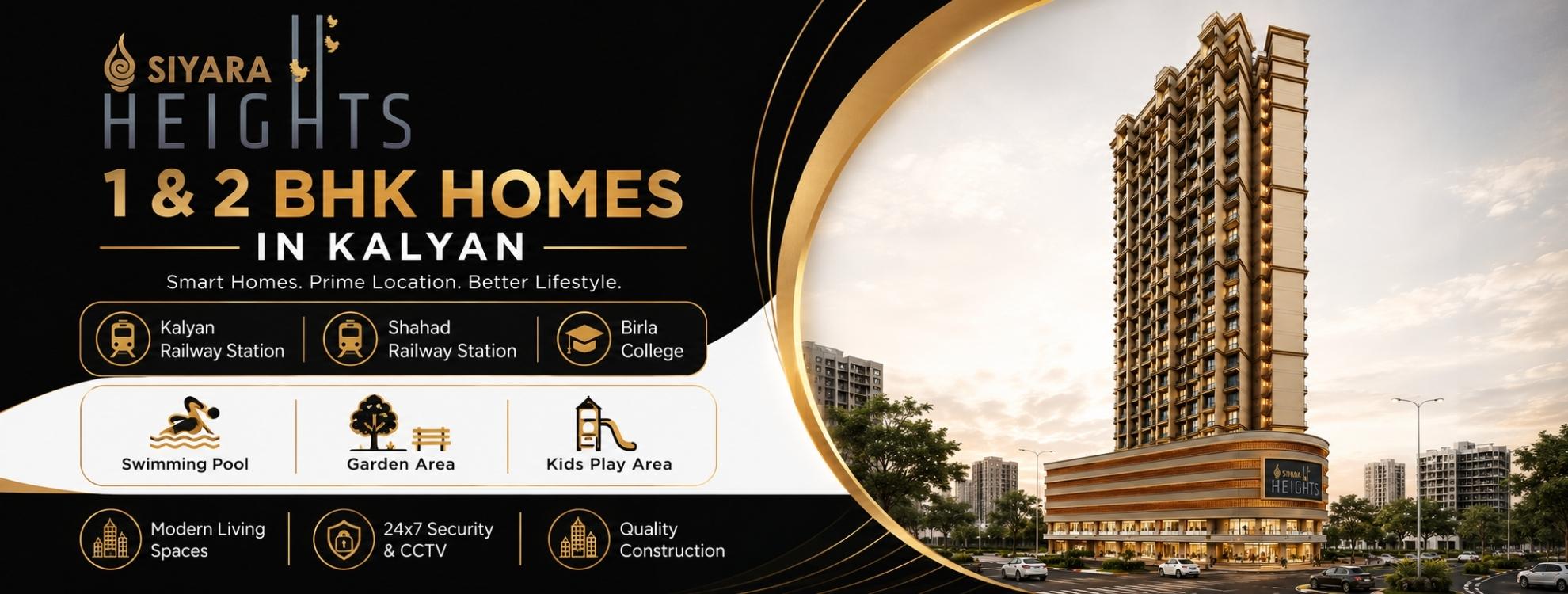 Siyara Heights Address